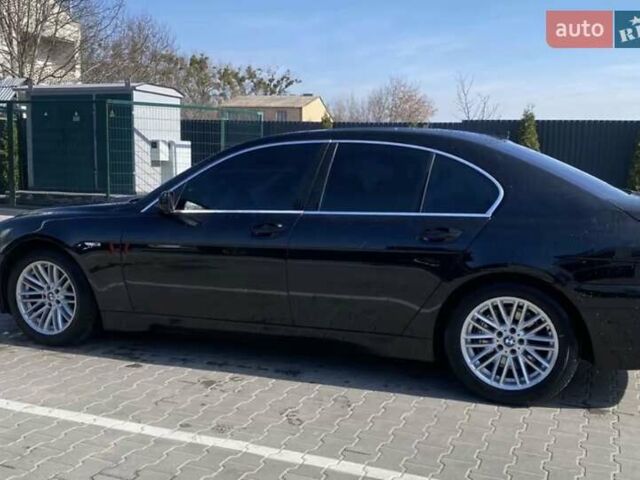 Черный БМВ 7 Серия, объемом двигателя 4.5 л и пробегом 246 тыс. км за 5400 $, фото 2 на Automoto.ua
