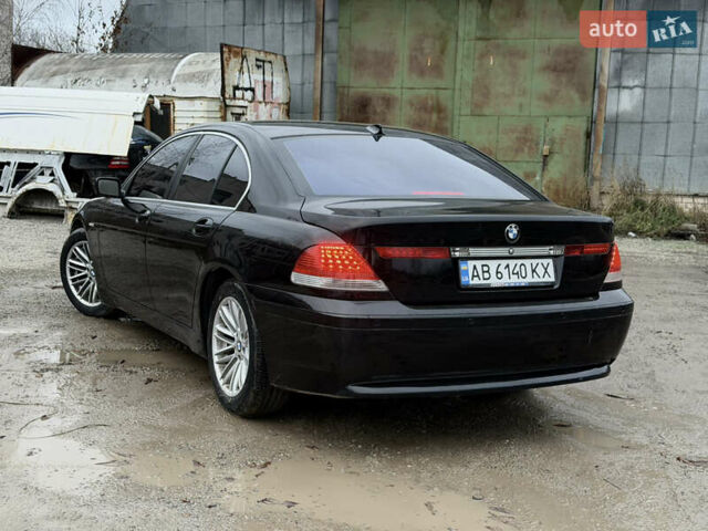 Чорний БМВ 7 Серія, об'ємом двигуна 4.5 л та пробігом 262 тис. км за 3999 $, фото 10 на Automoto.ua