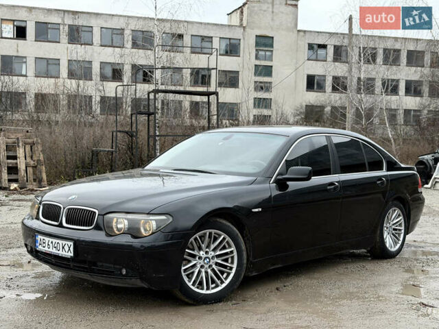 Чорний БМВ 7 Серія, об'ємом двигуна 4.5 л та пробігом 262 тис. км за 3999 $, фото 6 на Automoto.ua
