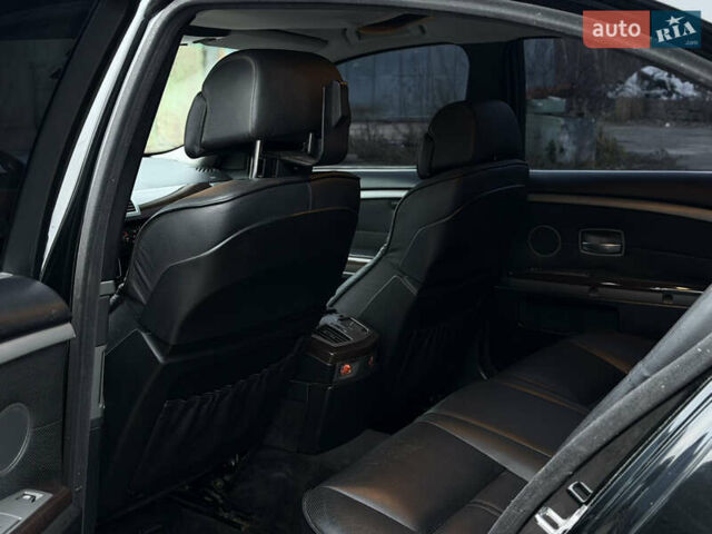 Чорний БМВ 7 Серія, об'ємом двигуна 4.5 л та пробігом 262 тис. км за 3999 $, фото 23 на Automoto.ua