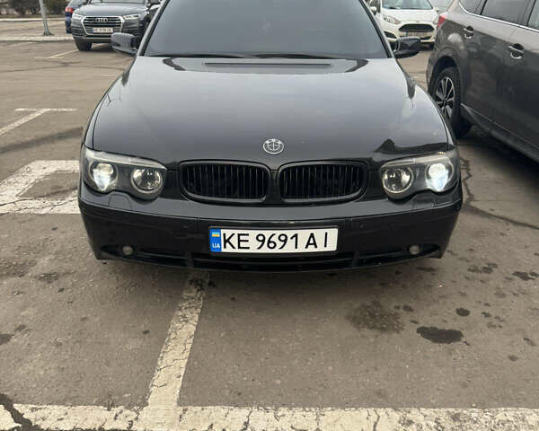 Чорний БМВ 7 Серія, об'ємом двигуна 4.4 л та пробігом 120 тис. км за 6000 $, фото 4 на Automoto.ua