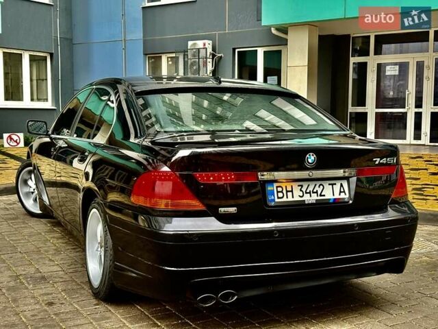 Черный БМВ 7 Серия, объемом двигателя 4.4 л и пробегом 277 тыс. км за 5600 $, фото 25 на Automoto.ua