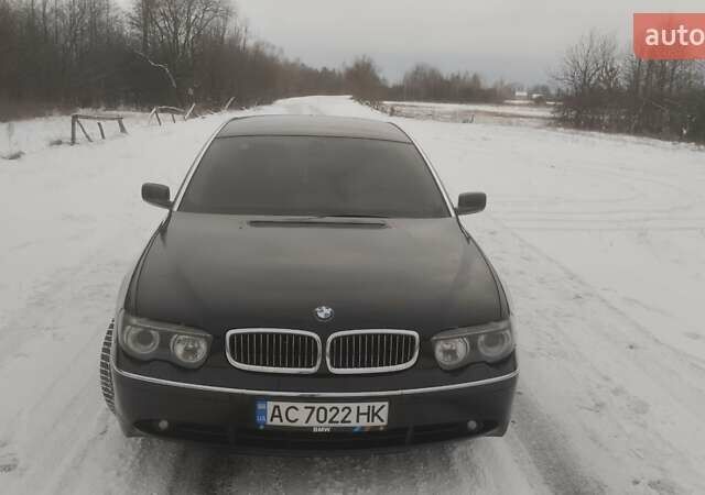 Чорний БМВ 7 Серія, об'ємом двигуна 2.98 л та пробігом 326 тис. км за 6500 $, фото 15 на Automoto.ua
