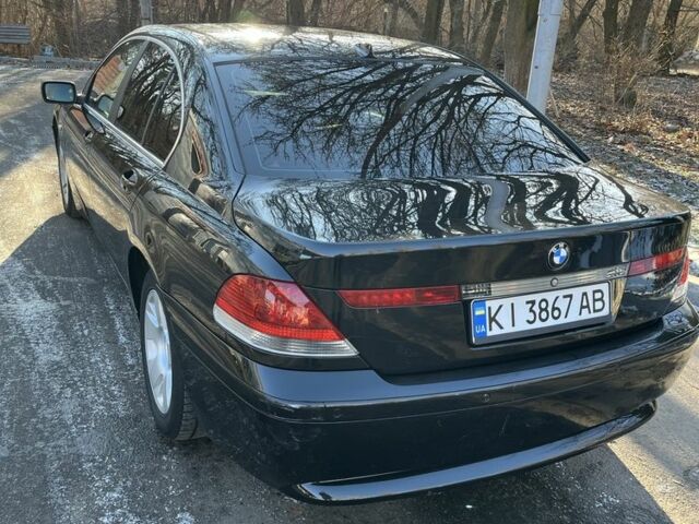 Черный БМВ 7 Серия, объемом двигателя 3 л и пробегом 352 тыс. км за 6500 $, фото 6 на Automoto.ua