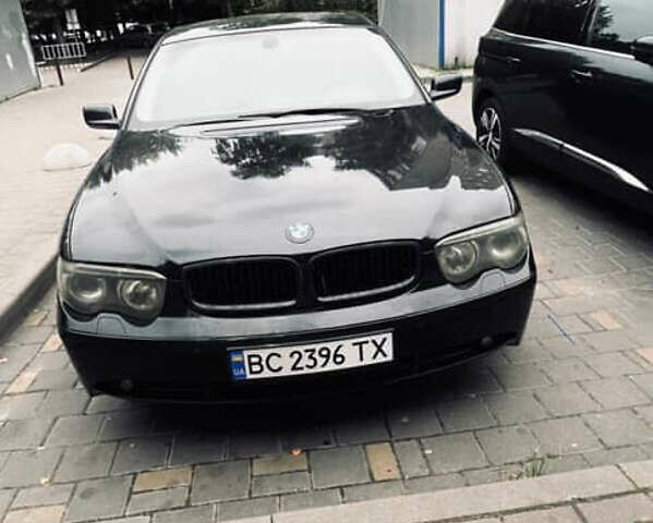 Черный БМВ 7 Серия, объемом двигателя 4.4 л и пробегом 325 тыс. км за 6700 $, фото 4 на Automoto.ua