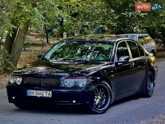 Черный БМВ 7 Серия, объемом двигателя 4.4 л и пробегом 277 тыс. км за 5600 $, фото 13 на Automoto.ua