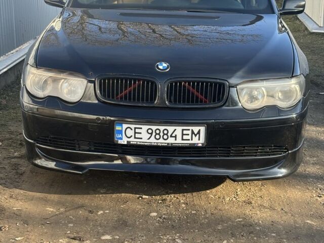 Чорний БМВ 7 Серія, об'ємом двигуна 4.4 л та пробігом 400 тис. км за 6500 $, фото 4 на Automoto.ua
