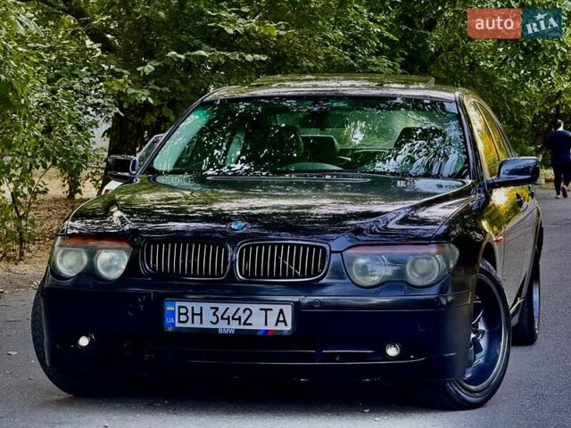 Черный БМВ 7 Серия, объемом двигателя 4.4 л и пробегом 277 тыс. км за 5600 $, фото 12 на Automoto.ua