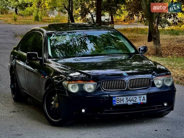 Черный БМВ 7 Серия, объемом двигателя 4.4 л и пробегом 277 тыс. км за 5600 $, фото 22 на Automoto.ua