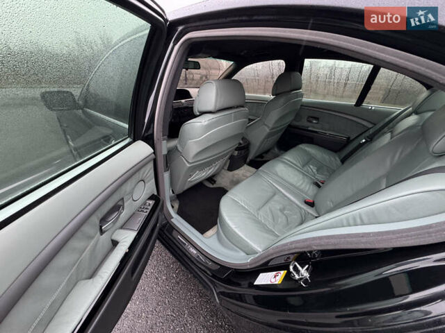 Черный БМВ 7 Серия, объемом двигателя 4 л и пробегом 280 тыс. км за 6500 $, фото 21 на Automoto.ua