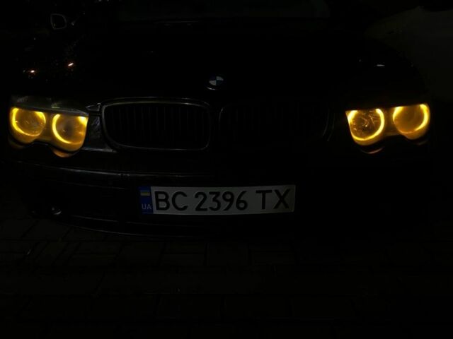 Черный БМВ 7 Серия, объемом двигателя 4.4 л и пробегом 326 тыс. км за 7000 $, фото 3 на Automoto.ua