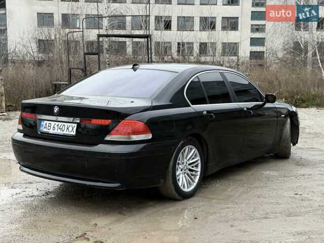 Чорний БМВ 7 Серія, об'ємом двигуна 4.5 л та пробігом 262 тис. км за 3999 $, фото 12 на Automoto.ua