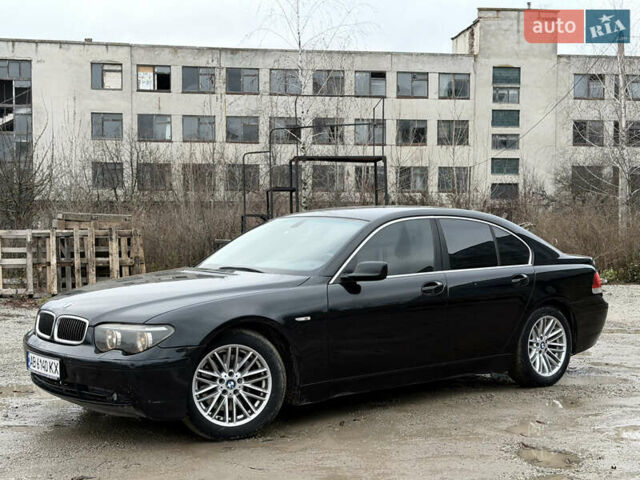 Чорний БМВ 7 Серія, об'ємом двигуна 4.5 л та пробігом 262 тис. км за 3999 $, фото 7 на Automoto.ua