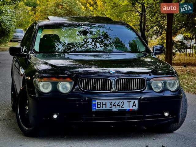 Черный БМВ 7 Серия, объемом двигателя 4.4 л и пробегом 277 тыс. км за 5600 $, фото 19 на Automoto.ua