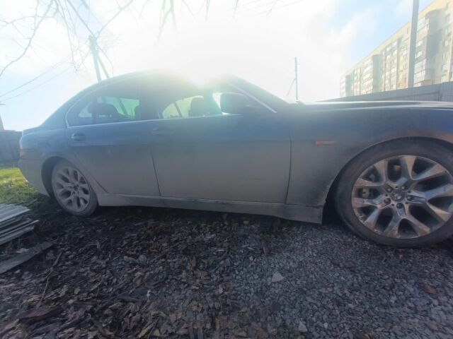 Чорний БМВ 7 Серія, об'ємом двигуна 4 л та пробігом 388 тис. км за 2000 $, фото 2 на Automoto.ua