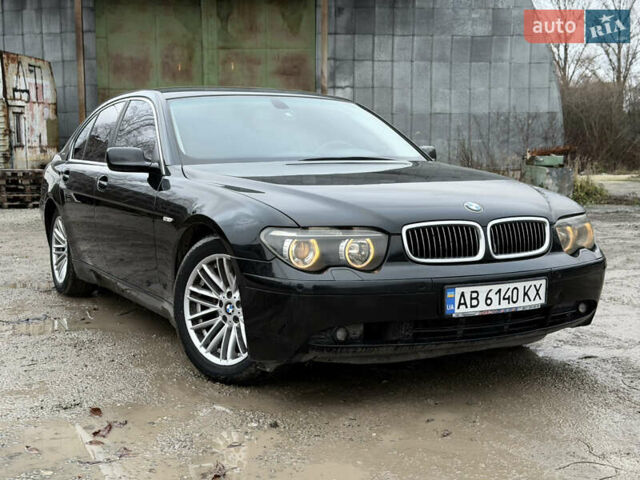 Чорний БМВ 7 Серія, об'ємом двигуна 4.5 л та пробігом 262 тис. км за 3999 $, фото 1 на Automoto.ua