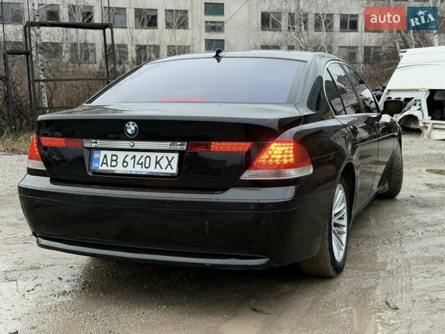 Чорний БМВ 7 Серія, об'ємом двигуна 4.5 л та пробігом 262 тис. км за 3999 $, фото 11 на Automoto.ua