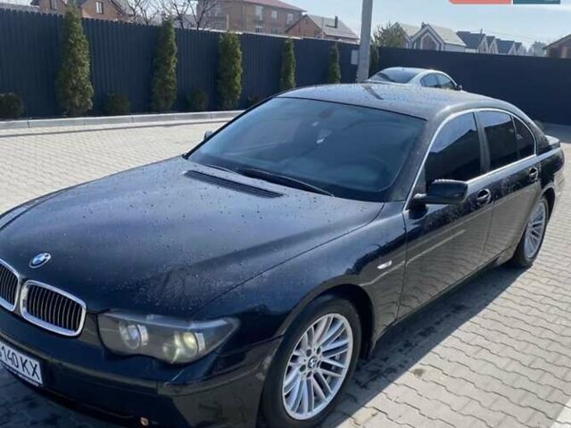 Черный БМВ 7 Серия, объемом двигателя 4.5 л и пробегом 246 тыс. км за 5400 $, фото 3 на Automoto.ua
