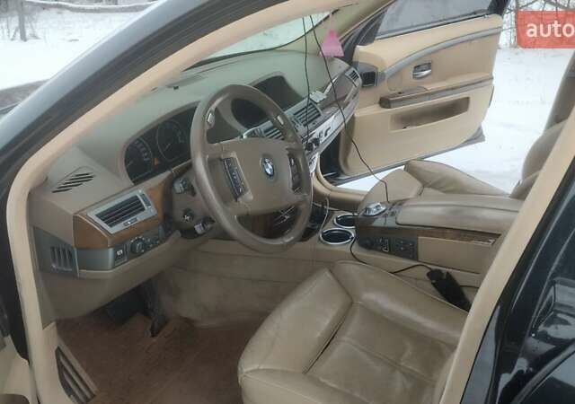 Чорний БМВ 7 Серія, об'ємом двигуна 2.98 л та пробігом 326 тис. км за 6500 $, фото 11 на Automoto.ua