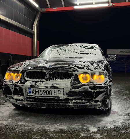 Черный БМВ 7 Серия, объемом двигателя 4.4 л и пробегом 325 тыс. км за 6700 $, фото 8 на Automoto.ua