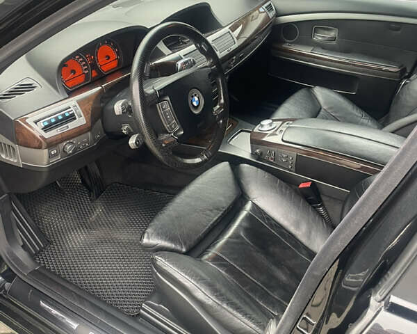 Чорний БМВ 7 Серія, об'ємом двигуна 3 л та пробігом 277 тис. км за 7500 $, фото 11 на Automoto.ua