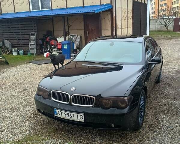 Чорний БМВ 7 Серія, об'ємом двигуна 2.99 л та пробігом 412 тис. км за 7500 $, фото 4 на Automoto.ua