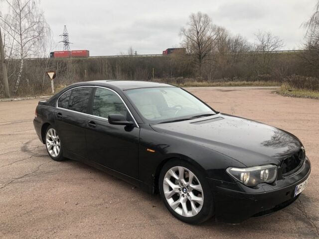 Чорний БМВ 7 Серія, об'ємом двигуна 4 л та пробігом 350 тис. км за 2900 $, фото 2 на Automoto.ua