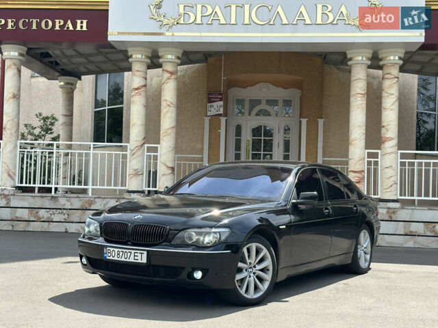 Чорний БМВ 7 Серія, об'ємом двигуна 2.98 л та пробігом 322 тис. км за 7000 $, фото 13 на Automoto.ua