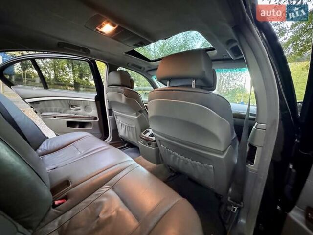 Черный БМВ 7 Серия, объемом двигателя 4.4 л и пробегом 277 тыс. км за 5600 $, фото 67 на Automoto.ua