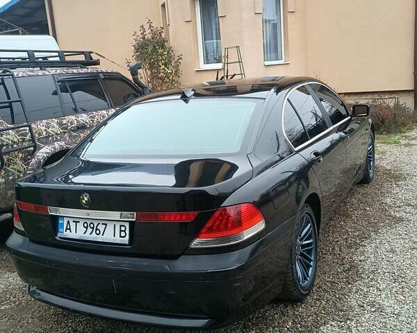 Чорний БМВ 7 Серія, об'ємом двигуна 2.99 л та пробігом 412 тис. км за 7500 $, фото 2 на Automoto.ua