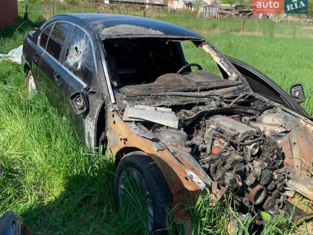 Чорний БМВ 7 Серія, об'ємом двигуна 4.4 л та пробігом 260 тис. км за 4200 $, фото 7 на Automoto.ua