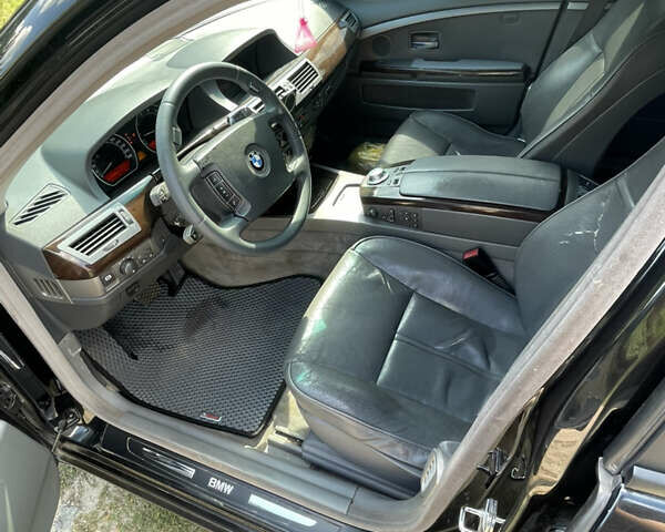Чорний БМВ 7 Серія, об'ємом двигуна 2.98 л та пробігом 295 тис. км за 7000 $, фото 13 на Automoto.ua