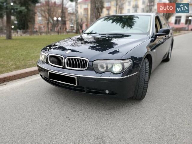 Черный БМВ 7 Серия, объемом двигателя 3.6 л и пробегом 243 тыс. км за 7900 $, фото 21 на Automoto.ua