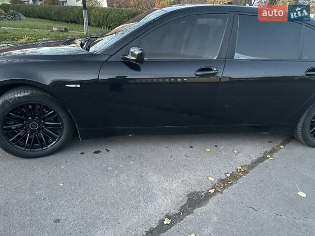 Черный БМВ 7 Серия, объемом двигателя 4.4 л и пробегом 196 тыс. км за 7200 $, фото 13 на Automoto.ua