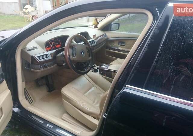 Черный БМВ 7 Серия, объемом двигателя 3 л и пробегом 299 тыс. км за 8000 $, фото 8 на Automoto.ua