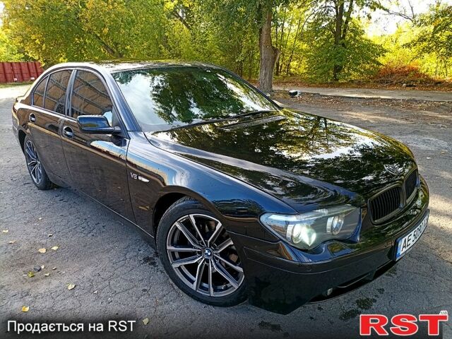 Чорний БМВ 7 Серія, об'ємом двигуна 3.6 л та пробігом 277 тис. км за 6250 $, фото 1 на Automoto.ua