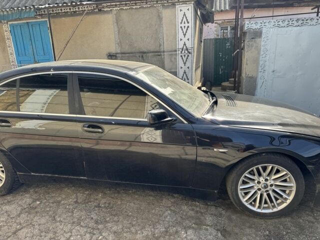 Черный БМВ 7 Серия, объемом двигателя 3 л и пробегом 400 тыс. км за 2500 $, фото 2 на Automoto.ua