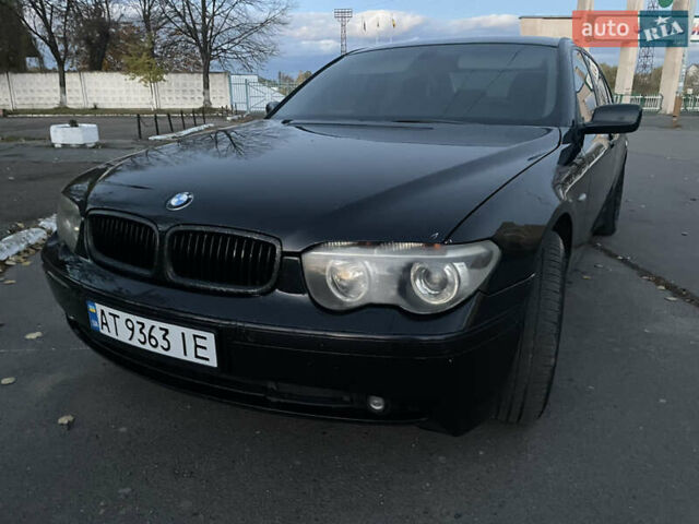Черный БМВ 7 Серия, объемом двигателя 4.4 л и пробегом 196 тыс. км за 7200 $, фото 30 на Automoto.ua