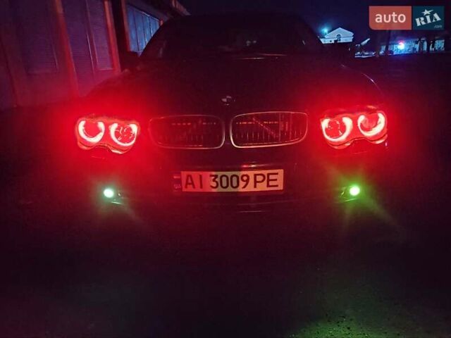 Чорний БМВ 7 Серія, об'ємом двигуна 3 л та пробігом 430 тис. км за 7300 $, фото 20 на Automoto.ua