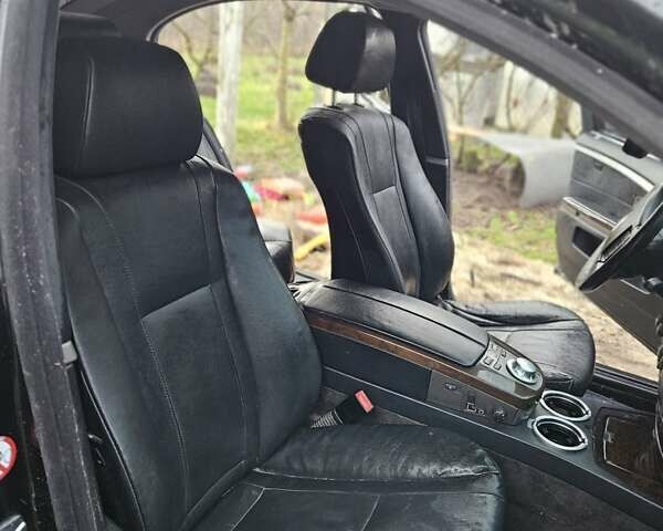 Черный БМВ 7 Серия, объемом двигателя 3.6 л и пробегом 300 тыс. км за 2700 $, фото 13 на Automoto.ua