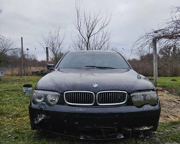 Черный БМВ 7 Серия, объемом двигателя 3.6 л и пробегом 300 тыс. км за 2700 $, фото 1 на Automoto.ua
