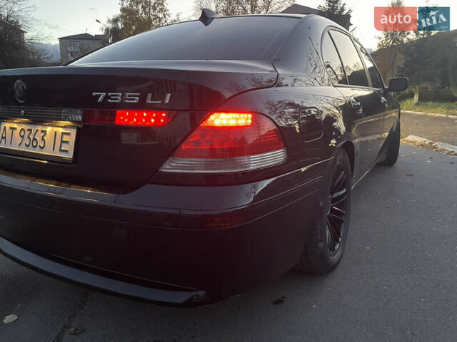 Черный БМВ 7 Серия, объемом двигателя 4.4 л и пробегом 196 тыс. км за 7200 $, фото 11 на Automoto.ua
