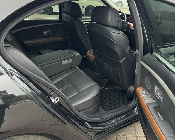 Черный БМВ 7 Серия, объемом двигателя 2.99 л и пробегом 306 тыс. км за 6700 $, фото 7 на Automoto.ua