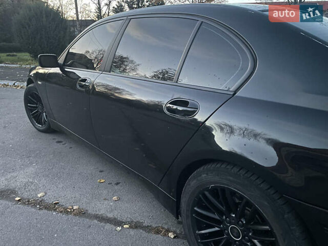 Черный БМВ 7 Серия, объемом двигателя 4.4 л и пробегом 196 тыс. км за 7200 $, фото 27 на Automoto.ua