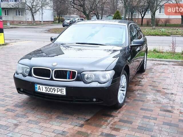 Чорний БМВ 7 Серія, об'ємом двигуна 3 л та пробігом 430 тис. км за 7300 $, фото 7 на Automoto.ua
