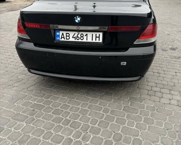 Черный БМВ 7 Серия, объемом двигателя 4.4 л и пробегом 265 тыс. км за 7800 $, фото 4 на Automoto.ua