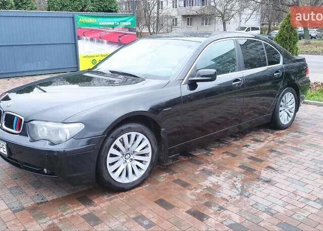 Чорний БМВ 7 Серія, об'ємом двигуна 3 л та пробігом 430 тис. км за 7300 $, фото 3 на Automoto.ua