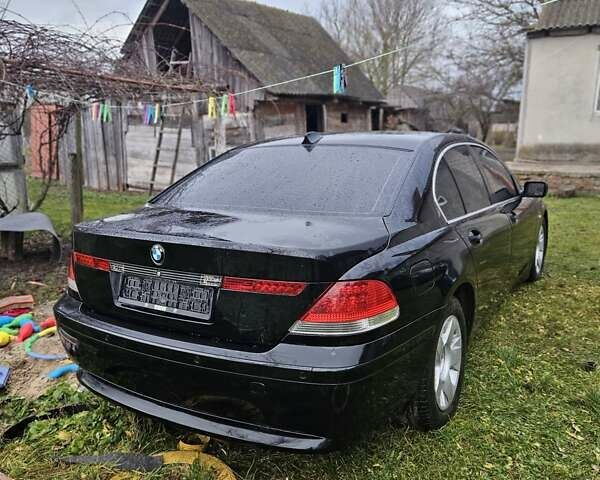 Черный БМВ 7 Серия, объемом двигателя 3.6 л и пробегом 300 тыс. км за 2700 $, фото 4 на Automoto.ua