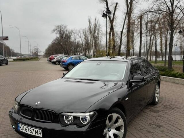 Черный БМВ 7 Серия, объемом двигателя 3 л и пробегом 305 тыс. км за 6700 $, фото 1 на Automoto.ua