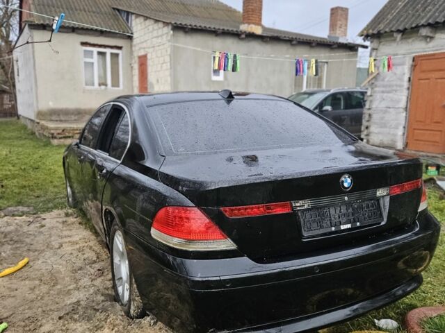 Черный БМВ 7 Серия, объемом двигателя 3 л и пробегом 300 тыс. км за 2700 $, фото 5 на Automoto.ua